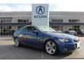 Montego Blue Metallic 2008 BMW 3 Series 335i Coupe