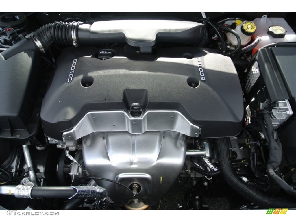 2014 Chevrolet Malibu LT 2.5 Liter DI DOHC 16-Valve ECOTEC 4 Cylinder Engine Photo #87155328