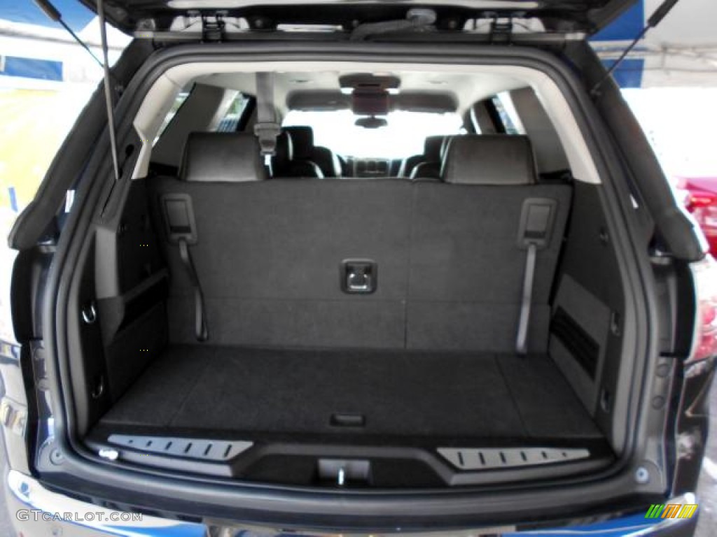 2007 Acadia SLT - Carbon Metallic / Ebony photo #6