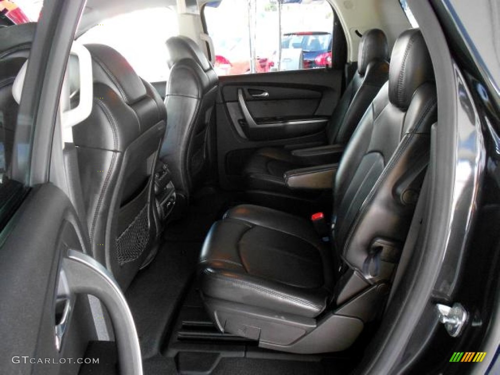 2007 Acadia SLT - Carbon Metallic / Ebony photo #9