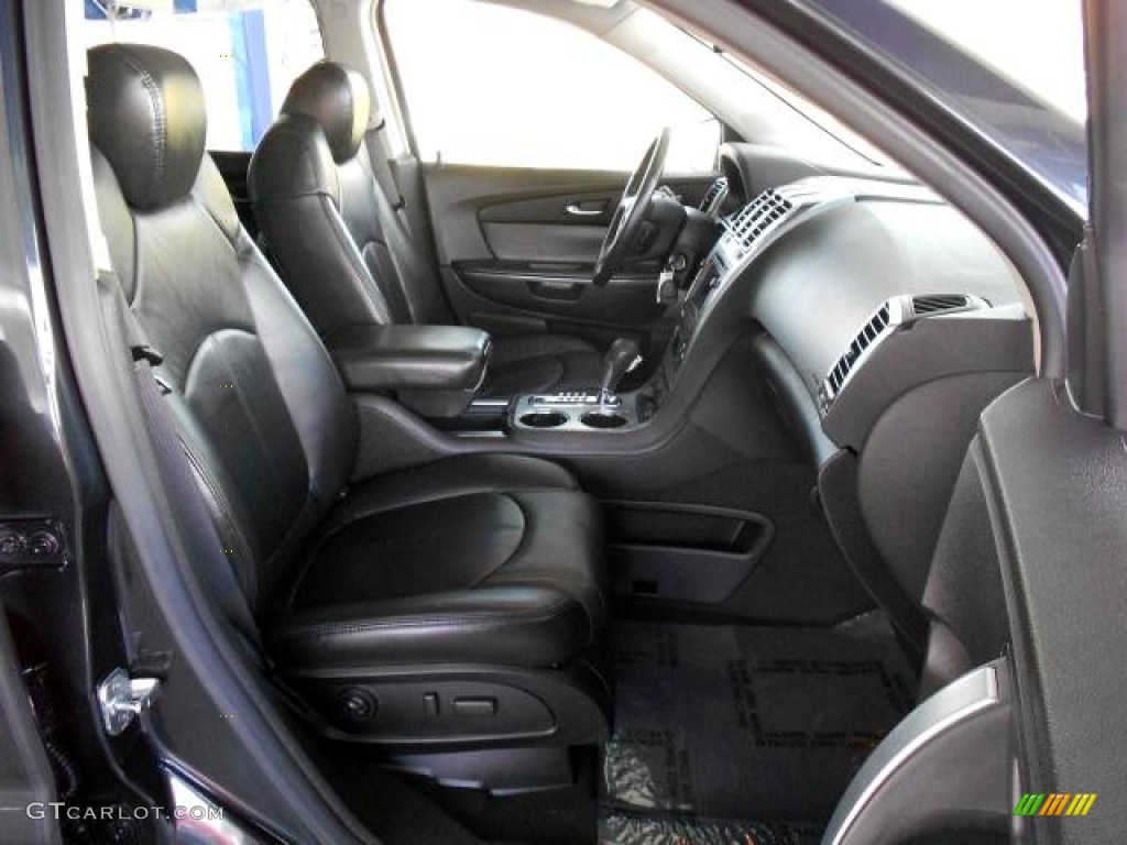 2007 Acadia SLT - Carbon Metallic / Ebony photo #10
