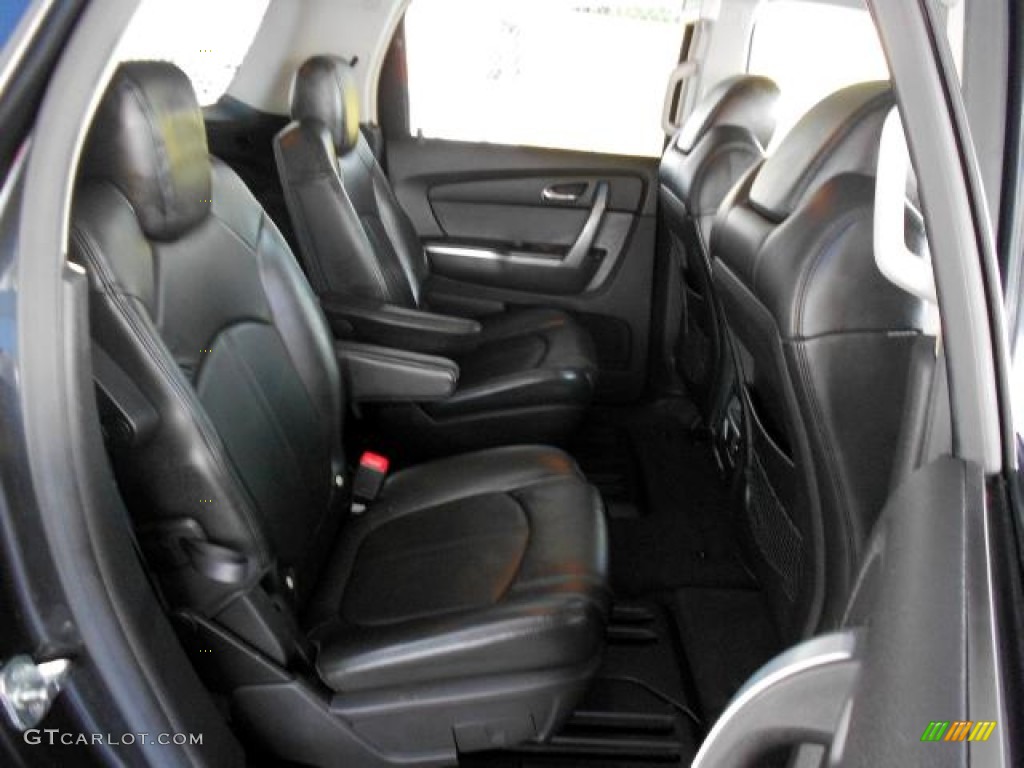 2007 Acadia SLT - Carbon Metallic / Ebony photo #11