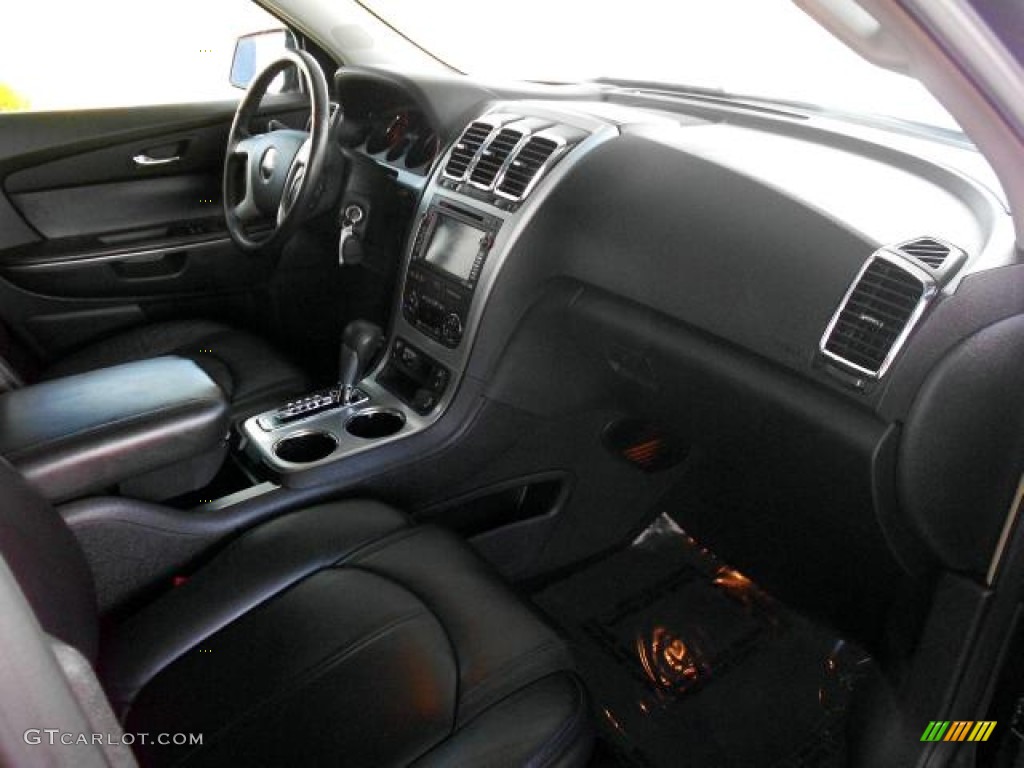 2007 Acadia SLT - Carbon Metallic / Ebony photo #13