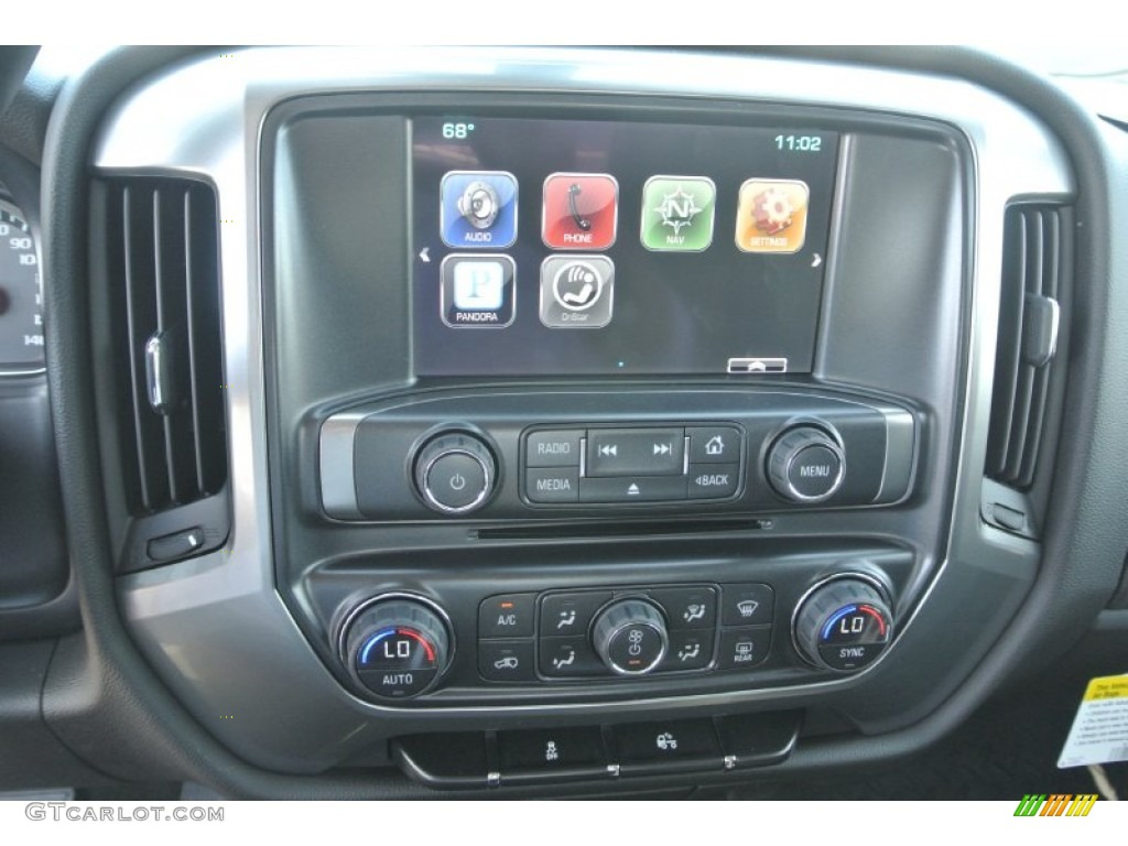 2014 Chevrolet Silverado 1500 LT Double Cab 4x4 Controls Photo #87155598