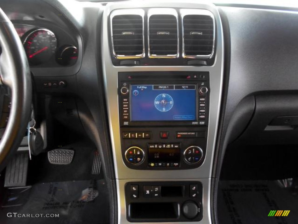 2007 Acadia SLT - Carbon Metallic / Ebony photo #15