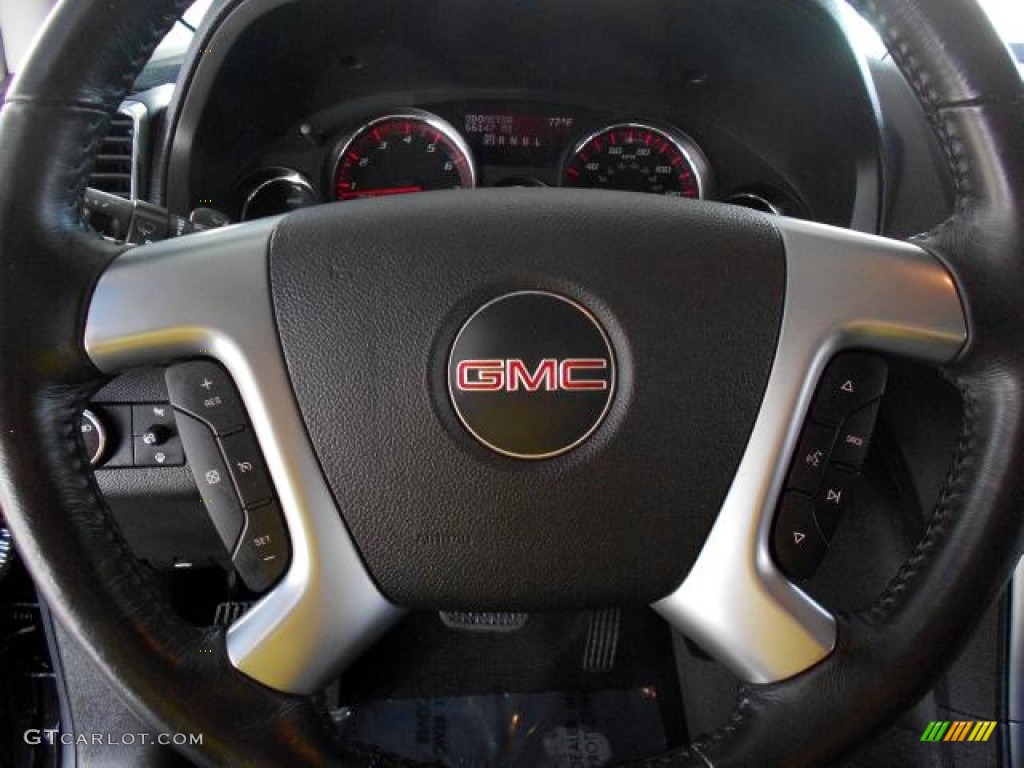 2007 Acadia SLT - Carbon Metallic / Ebony photo #21