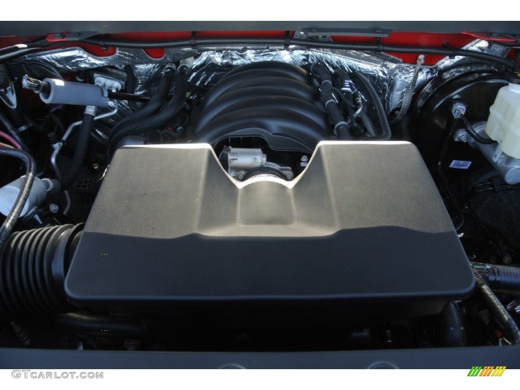 2014 Chevrolet Silverado 1500 LT Double Cab 4x4 4.3 Liter DI OHV 12-Valve VVT EcoTec3 V6 Engine Photo #87155781