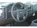 Jet Black Steering Wheel Photo for 2014 Chevrolet Silverado 1500 #87155802