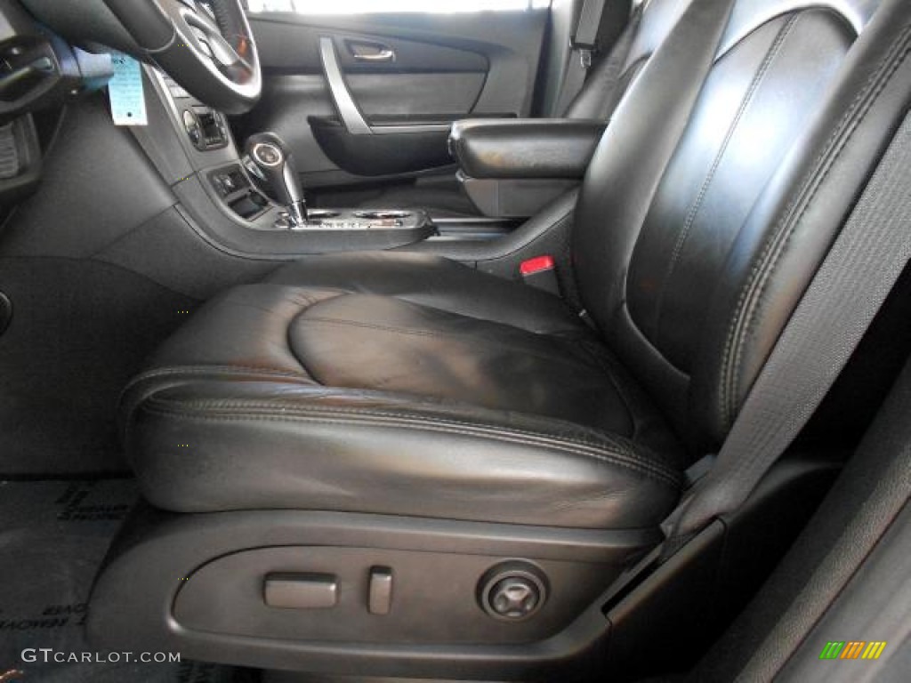 2007 Acadia SLT - Carbon Metallic / Ebony photo #25