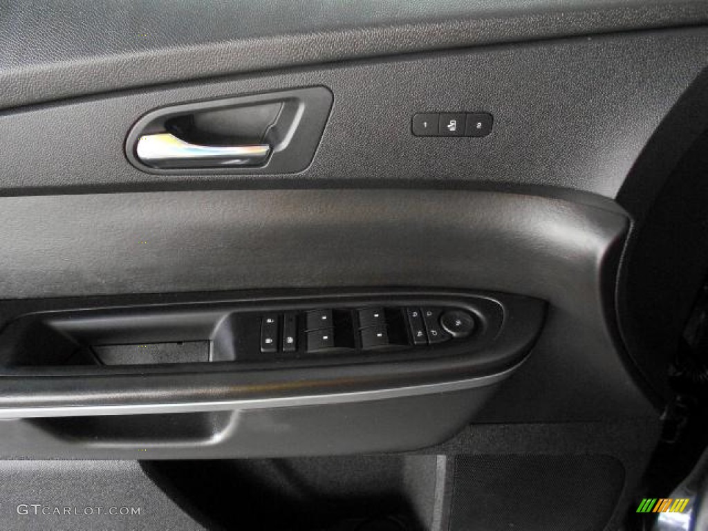 2007 Acadia SLT - Carbon Metallic / Ebony photo #26
