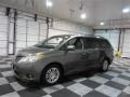 2011 Cypress Green Pearl Toyota Sienna XLE  photo #4