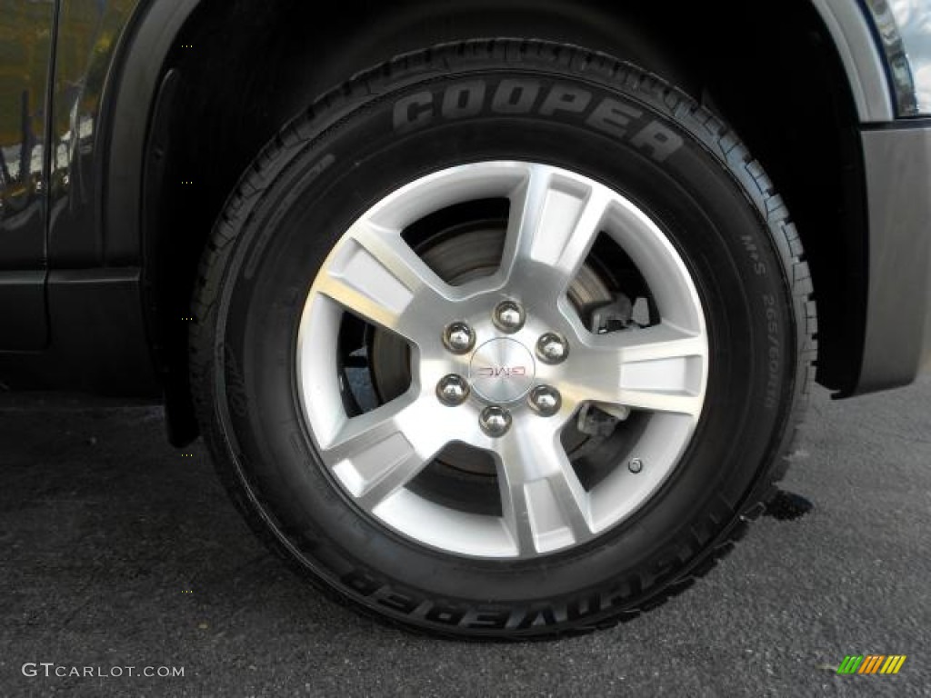 2007 Acadia SLT - Carbon Metallic / Ebony photo #28