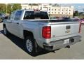 2014 Silver Ice Metallic Chevrolet Silverado 1500 LT Crew Cab 4x4  photo #4