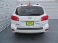 2009 Powder White Pearl Hyundai Santa Fe SE  photo #5