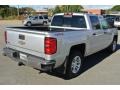 2014 Silver Ice Metallic Chevrolet Silverado 1500 LT Crew Cab 4x4  photo #5