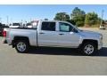 2014 Silver Ice Metallic Chevrolet Silverado 1500 LT Crew Cab 4x4  photo #6