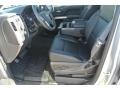 2014 Silver Ice Metallic Chevrolet Silverado 1500 LT Crew Cab 4x4  photo #8