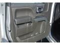 2014 Silver Ice Metallic Chevrolet Silverado 1500 LT Crew Cab 4x4  photo #9