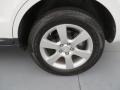 2009 Powder White Pearl Hyundai Santa Fe SE  photo #12