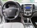 2009 Powder White Pearl Hyundai Santa Fe SE  photo #35