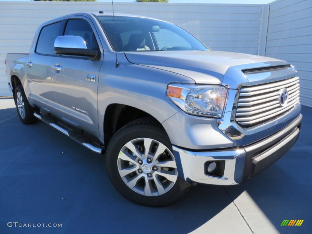 2014 Tundra Limited Crewmax - Silver Sky Metallic / Black photo #1