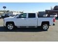 2014 Summit White Chevrolet Silverado 1500 LTZ Crew Cab 4x4  photo #3