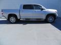 2014 Silver Sky Metallic Toyota Tundra Limited Crewmax  photo #3