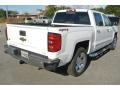 2014 Summit White Chevrolet Silverado 1500 LTZ Crew Cab 4x4  photo #5