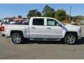 2014 Summit White Chevrolet Silverado 1500 LTZ Crew Cab 4x4  photo #6