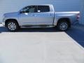 2014 Silver Sky Metallic Toyota Tundra Limited Crewmax  photo #6