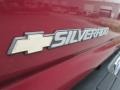 2005 Sport Red Metallic Chevrolet Silverado 1500 LS Crew Cab 4x4  photo #7