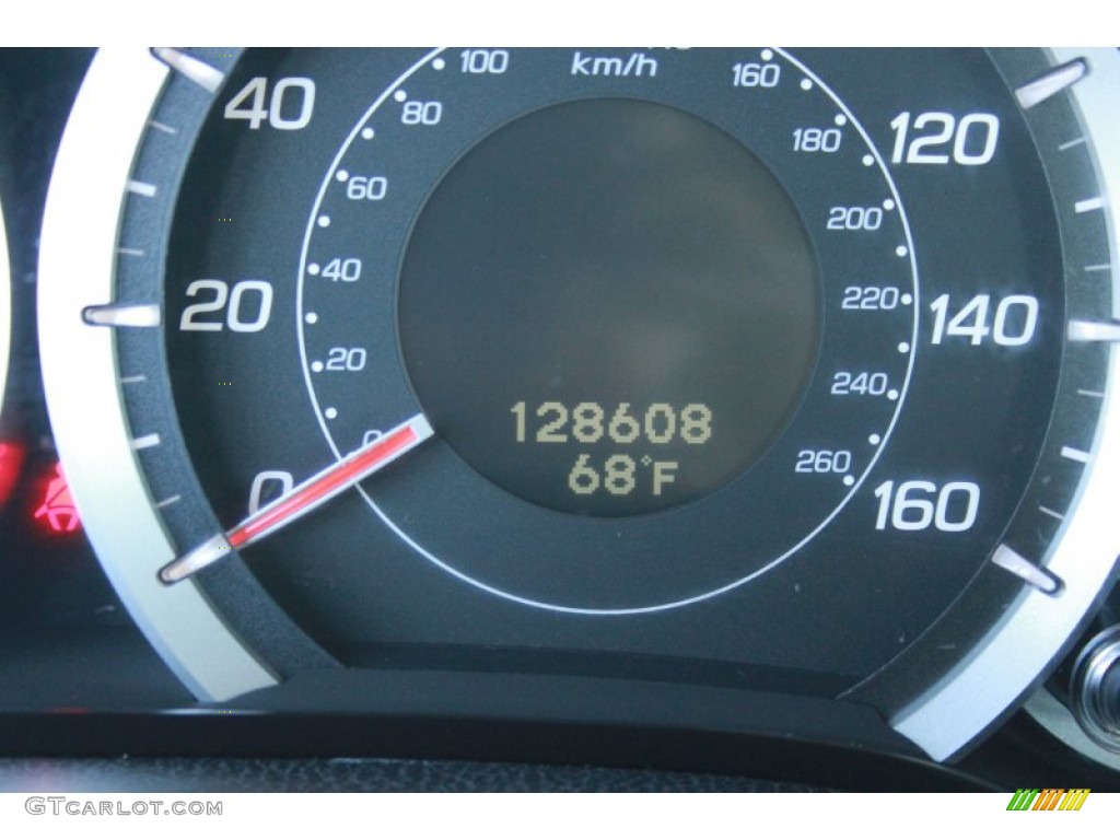 2009 TSX Sedan - Vortex Blue Pearl / Ebony photo #32