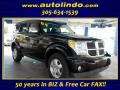 Brilliant Black Crystal Pearl 2009 Dodge Nitro SE