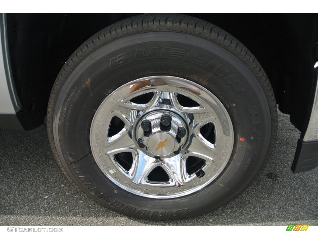 2014 Chevrolet Silverado 1500 WT Double Cab Wheel Photo #87157531