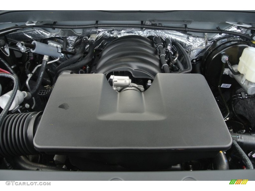 2014 Chevrolet Silverado 1500 WT Double Cab Engine Photos