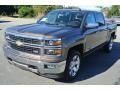 2014 Brownstone Metallic Chevrolet Silverado 1500 LTZ Crew Cab 4x4  photo #2