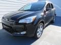 2014 Tuxedo Black Ford Escape Titanium 2.0L EcoBoost  photo #7