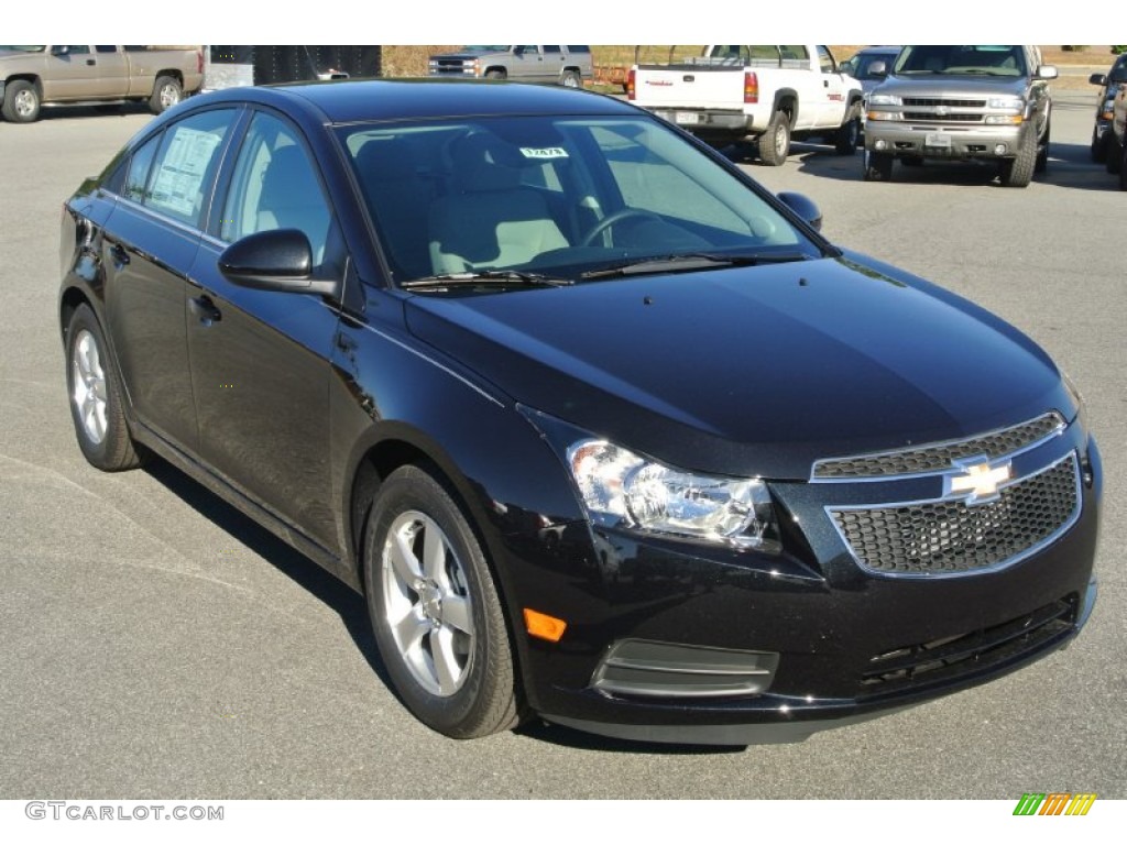 2014 Cruze LT - Black Granite Metallic / Medium Titanium photo #1
