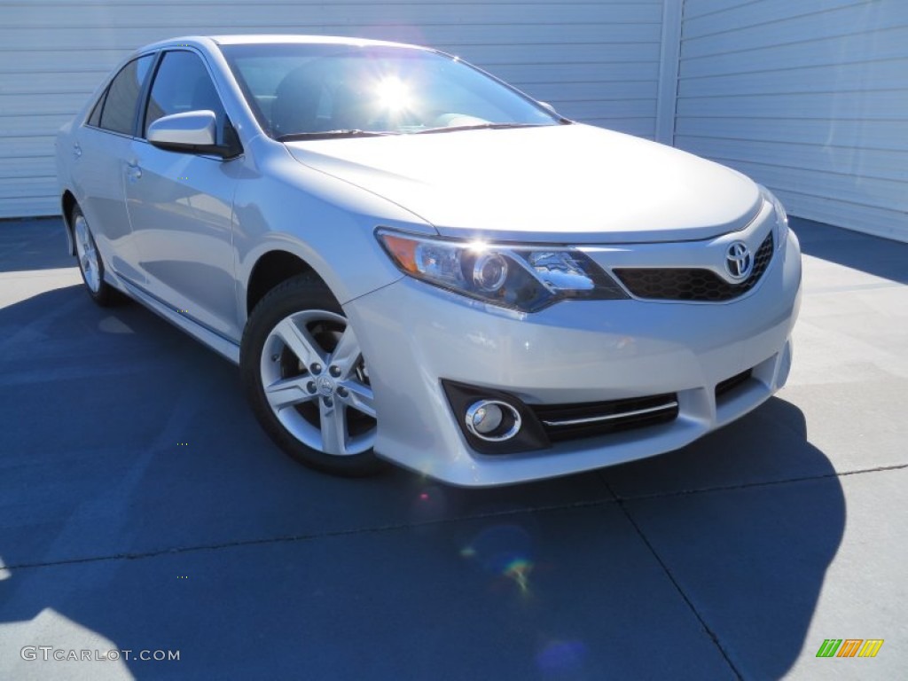 Classic Silver Metallic Toyota Camry