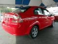 Victory Red - Aveo LT Sedan Photo No. 4