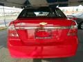 Victory Red - Aveo LT Sedan Photo No. 5