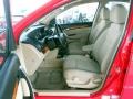 2011 Victory Red Chevrolet Aveo LT Sedan  photo #8