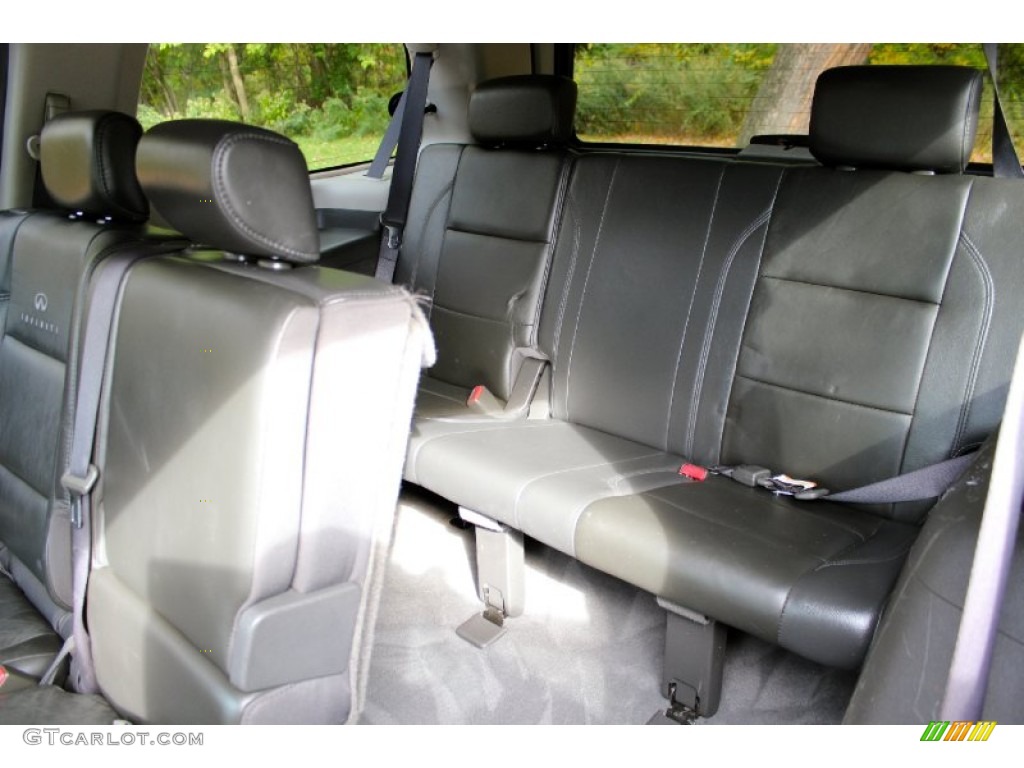 2006 QX 56 4WD - Liquid Onyx / Graphite photo #29
