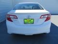 2014 Super White Toyota Camry SE  photo #4