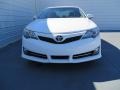 2014 Super White Toyota Camry SE  photo #7