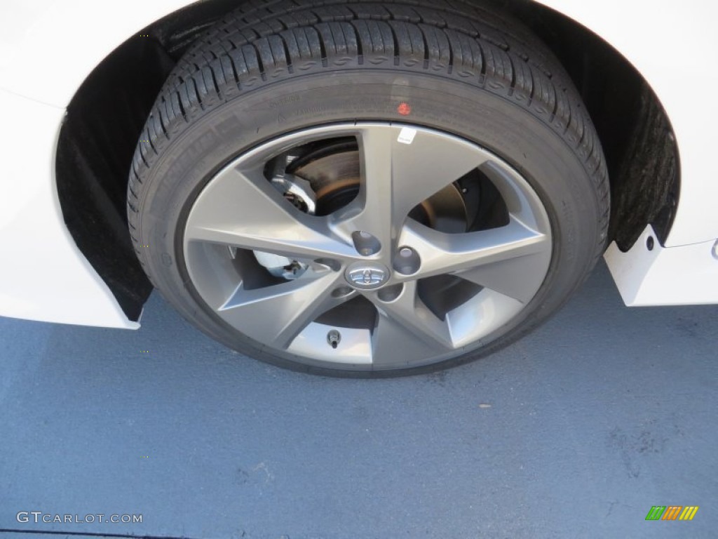 2014 Camry SE - Super White / Black photo #11