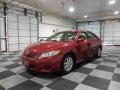 Barcelona Red Metallic - Camry LE Photo No. 3