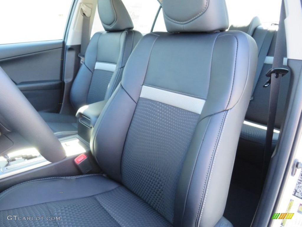 2014 Camry SE - Super White / Black photo #24
