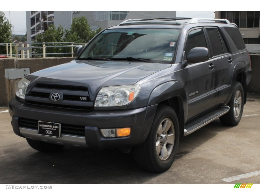 2003 4Runner Limited 4x4 - Galactic Gray Mica / Stone photo #3