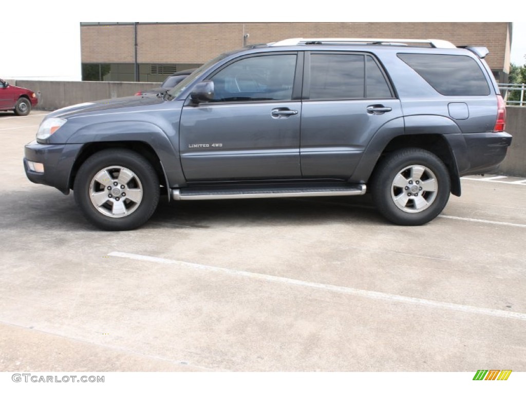 2003 4Runner Limited 4x4 - Galactic Gray Mica / Stone photo #4